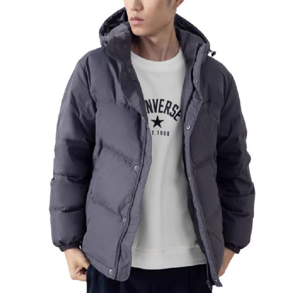 Converse Down Hoodie Jacket