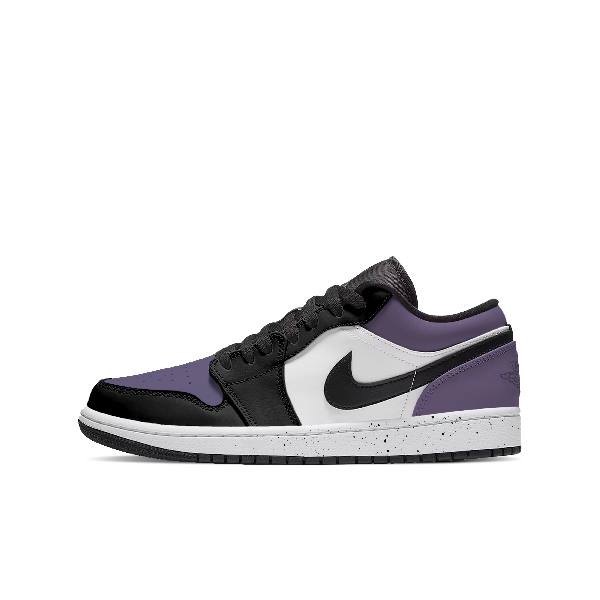 Jordan Air Jordan 1 Black Purple Toe