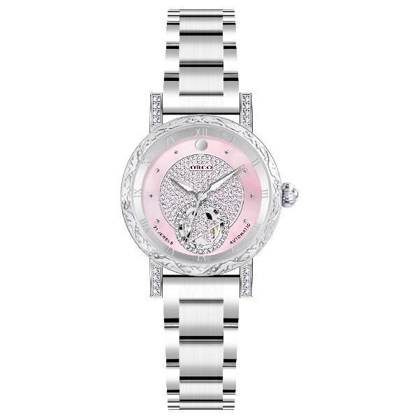 ORCO Apollo White Dial Automatic Watch