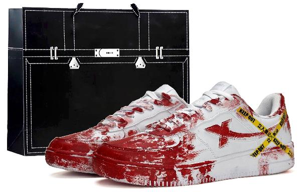Xtep Air Force 1 Red White