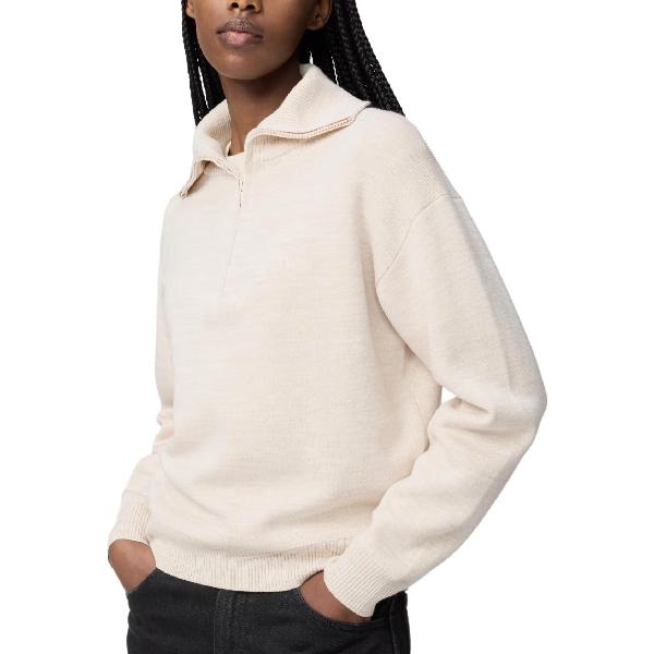 UNIQLO U Series FW25 Half-Zip Sweater