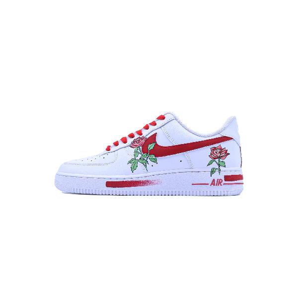 Nike Air Force 1 Red White