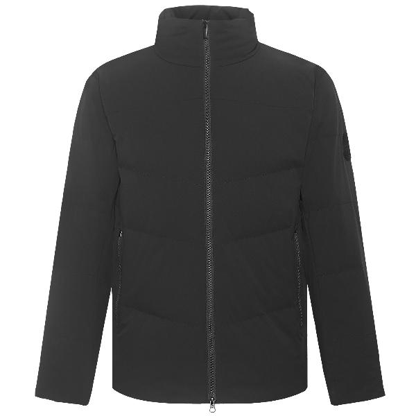 利郎 功能商旅立领纯色商务休闲通勤拒水外套保暖冬季羽绒服 男款