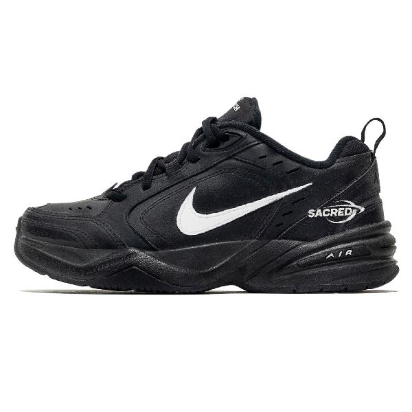Nike Air Monarch 4 Black White