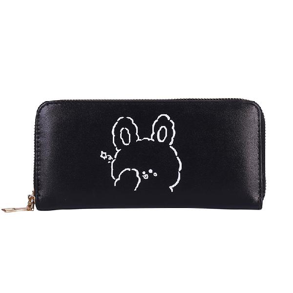 Youe Shone Cartoon Long Multi-Card PU Wallet
