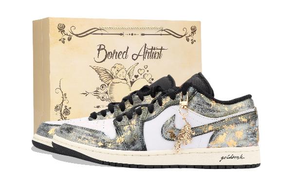 Jordan Air Jordan 1 Black Gold