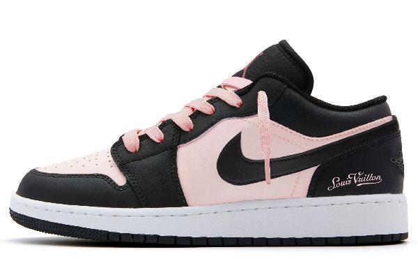 Jordan Air Jordan 1 Low Black Pink