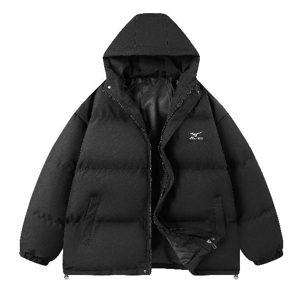 Mizuno Mountain Outdoor Hooded Puffer Jacket