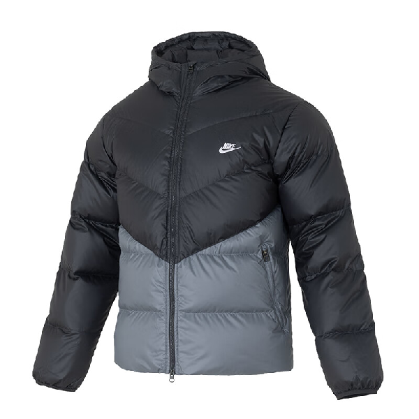 Nike Outdoor Windproof Down Jacket Hooded Men