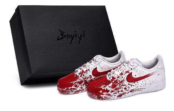 Nike Air Force 1 Low White Red