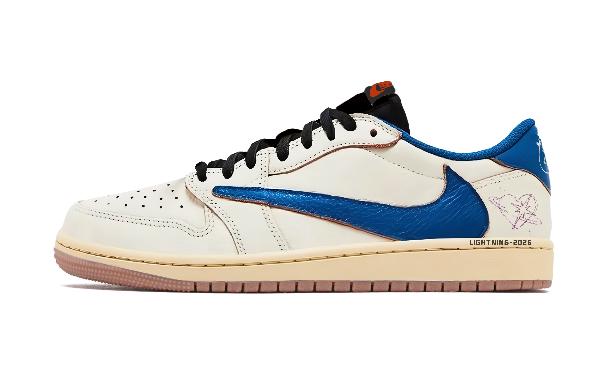 Travis Scott x Jordan Air Jordan 1 Reverse Swoosh Lightning