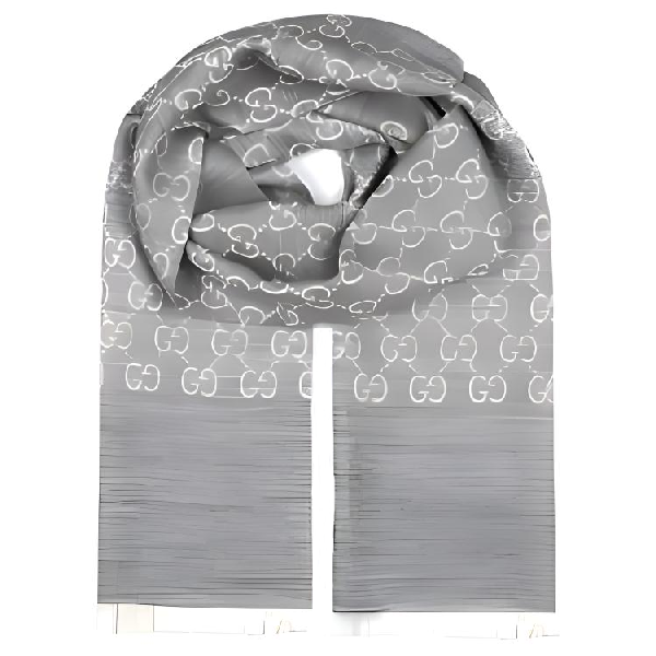 Gucci Scarf Light Grey