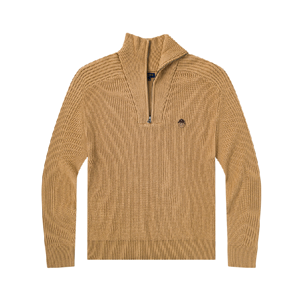 Teenie Weenie Men Half-Zip Knit Sweater