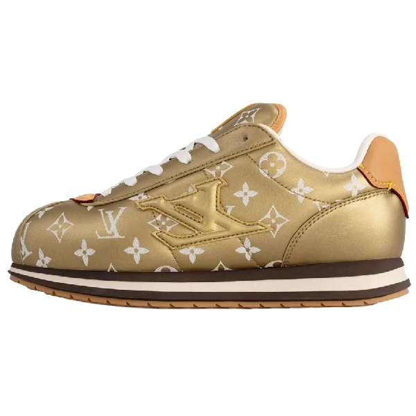 Louis Vuitton x Nigo Buttersoft Low Top Sneakers Brown