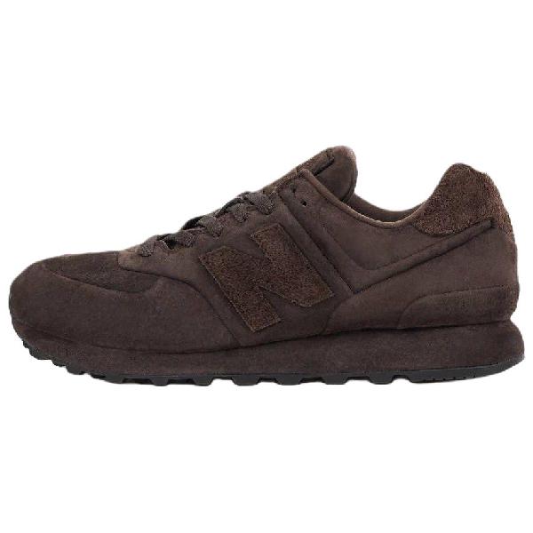 Stone Island x New Balance 574 Legacy Brown