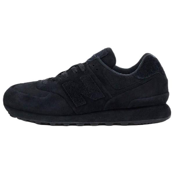 Stone Island x New Balance 574 Navy