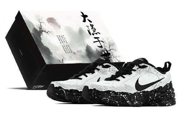 Nike Air Monarch 4 Panda Ink