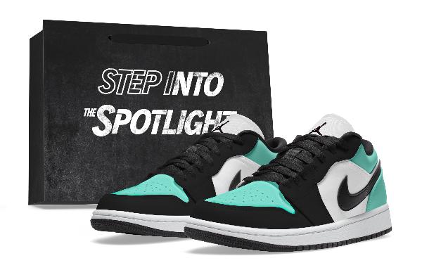 Jordan Air Jordan 1 Low Mint Tiffany Blue