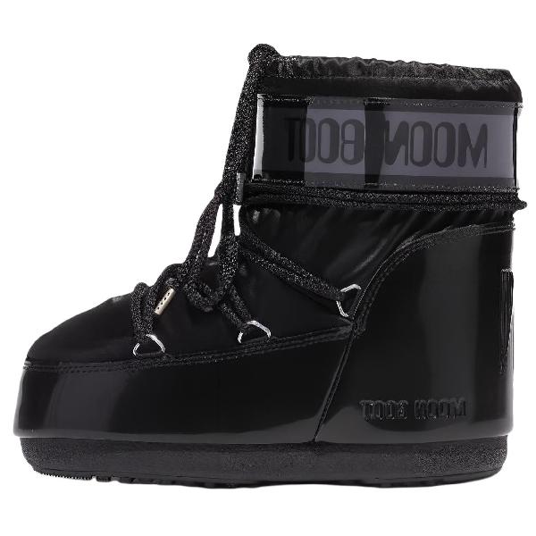 Moon Boot Icon Low Glance Black