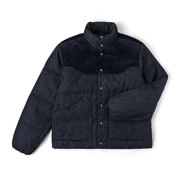 Lee Comfort Stand Collar Down Jacket