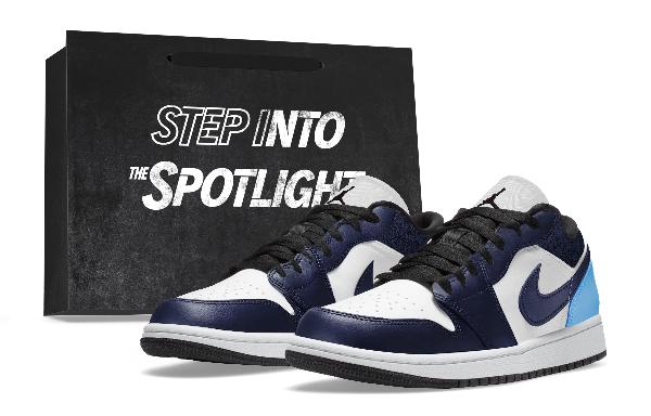 Jordan Air Jordan 1 Low Obsidian