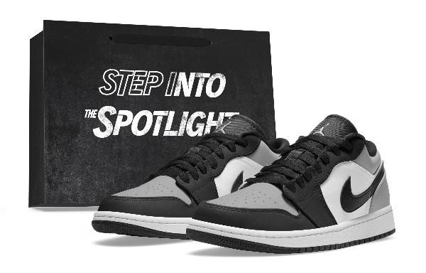 Jordan Air Jordan 1 Low Black Grey