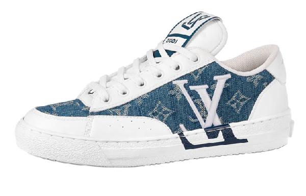 Louis Vuitton Charlie White Blue