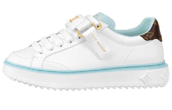 LOUIS VUITTON Time Out White Blue