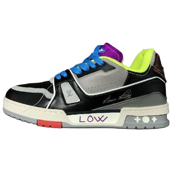 LOUIS VUITTON Trainer Paris Edition