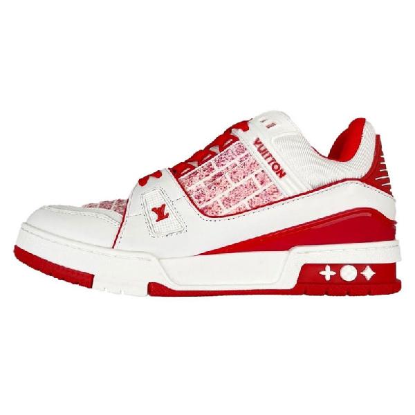 LADY PINK x LOUIS VUITTON Trainer 350