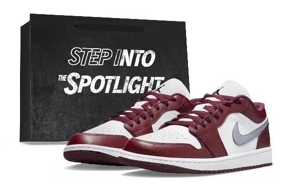 Jordan Air Jordan 1 Low "Bordeaux"
