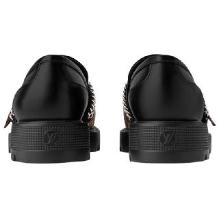 Louis Vuitton District Loafer Black
