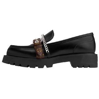 Louis Vuitton District Loafer Black