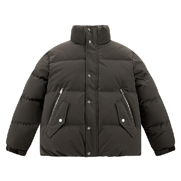 PEACEBIRD MEN Black Gold Down Jacket