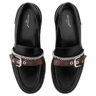 Louis Vuitton District Loafer Black