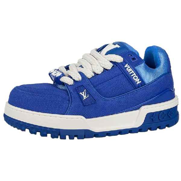 Louis Vuitton Trainer Maxi Blue