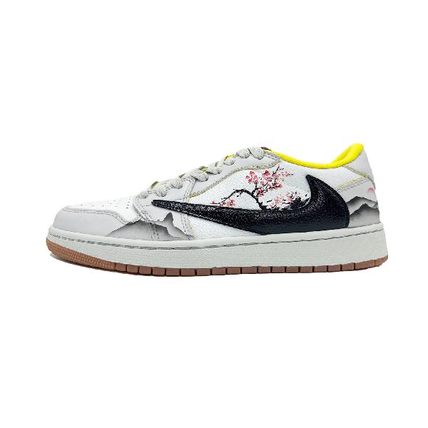 Travis Scott x Jordan Air Jordan 1 Low Gray