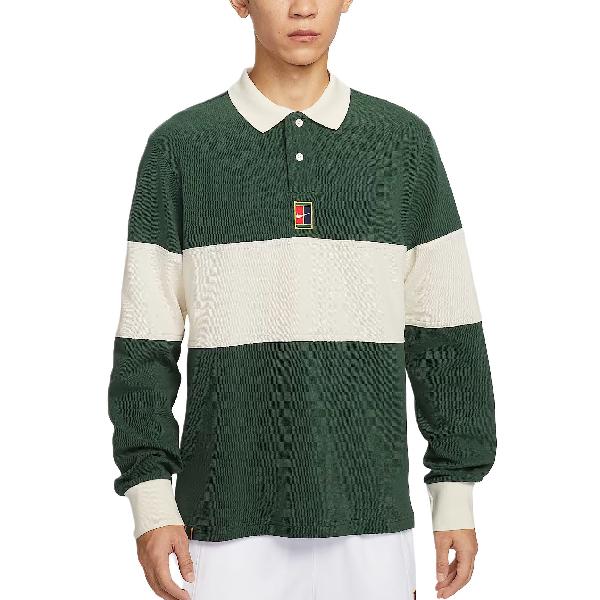 Nike Heritage Polo Long Sleeve