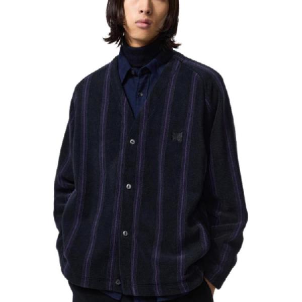 UNIQLO x Needles FW25 Butterfly Embroidered Knit Sweater