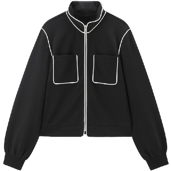 Peacebird Sport Tweed Zip Cardigan