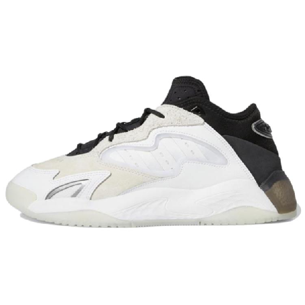 adidas Streetball 2 White Black Beige