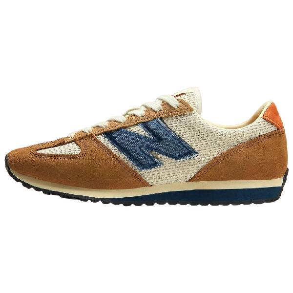 Sezane x New Balance 471 Brown