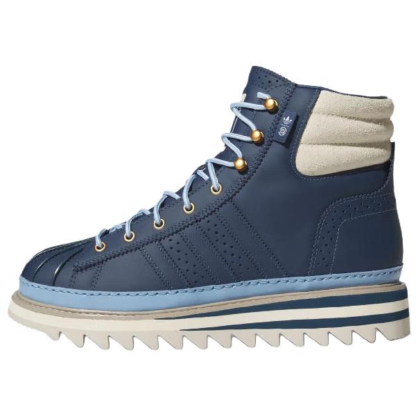 CLOT x adidas Originals Pro Model Mineral Blue