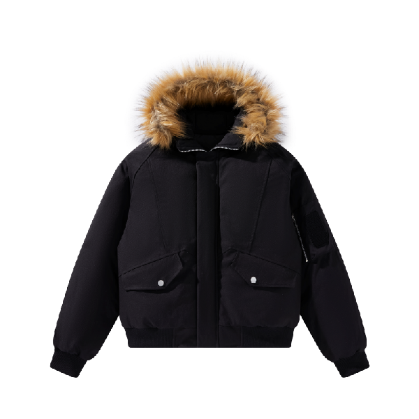 FORHUG Unisex Down Jacket Hooded