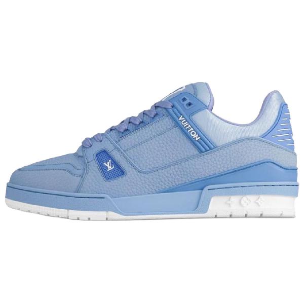 Louis Vuitton Trainer Low Blue