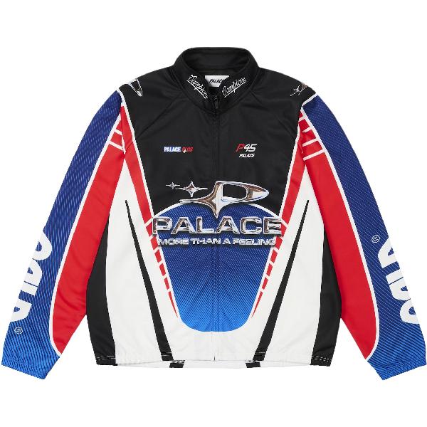 PALACE FW25 More Than A Cycling Zip Jacket