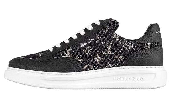 Louis Vuitton Beverly Hills Low Sneakers Black