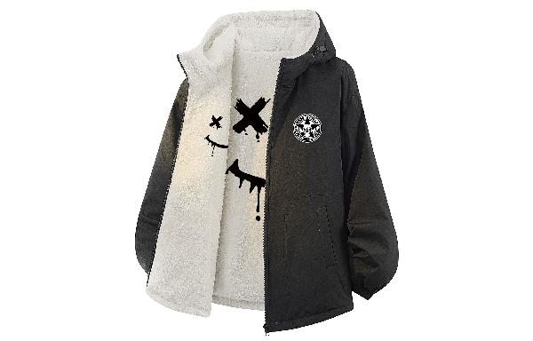 LA'T.WEEKEND Extreme Cold Outdoor Hooded Down Jacket