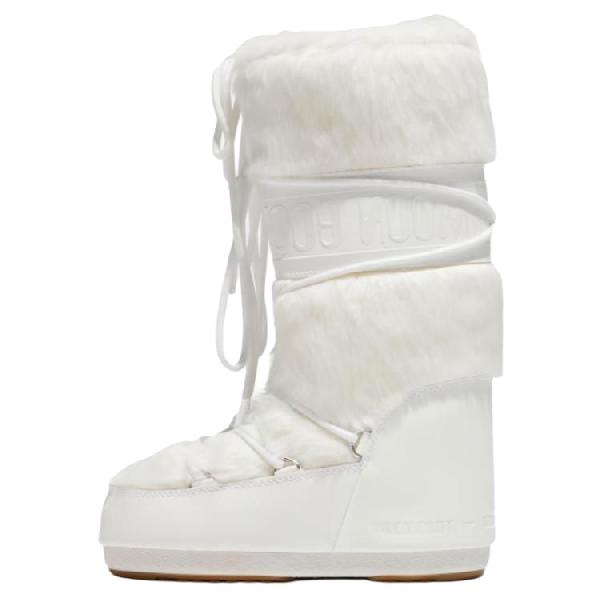 Moon Boot High Snow Boots White