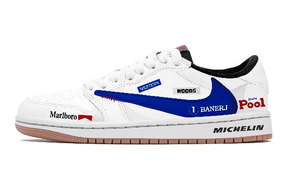 Travis Scott x Jordan Air Jordan 1 Off-White 7.0